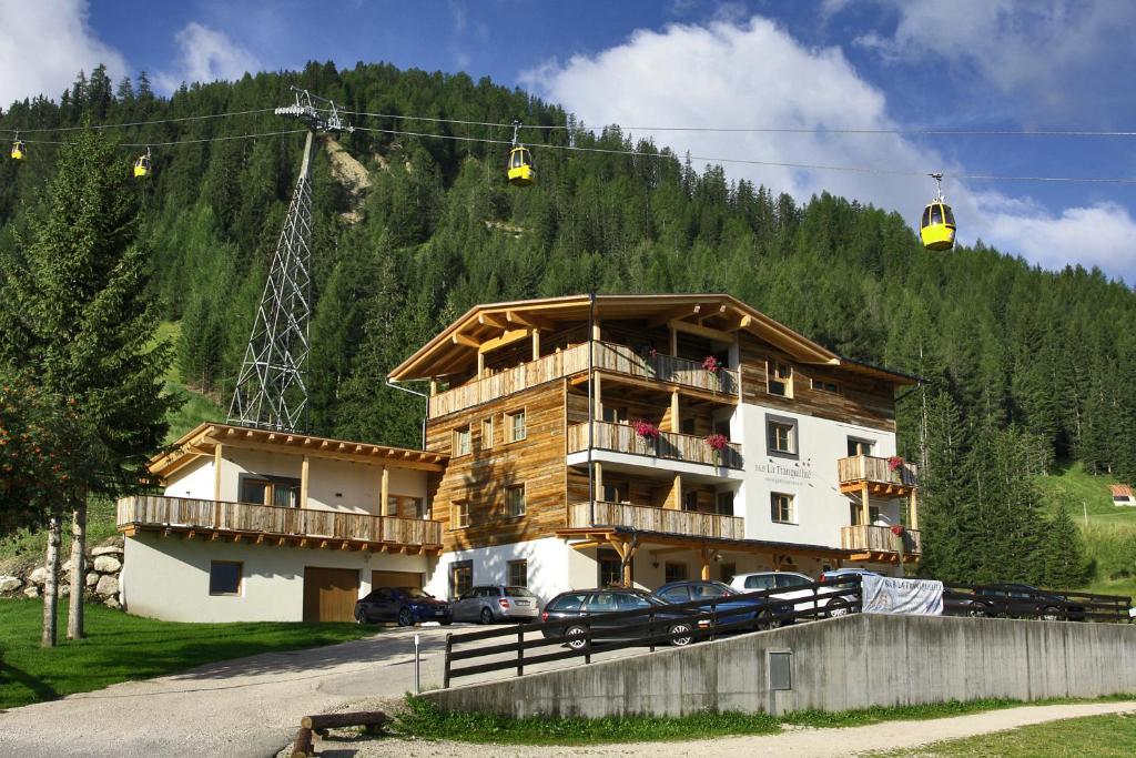 Garnì La Tranquillitè Hotel Corvara In Badia Esterno foto