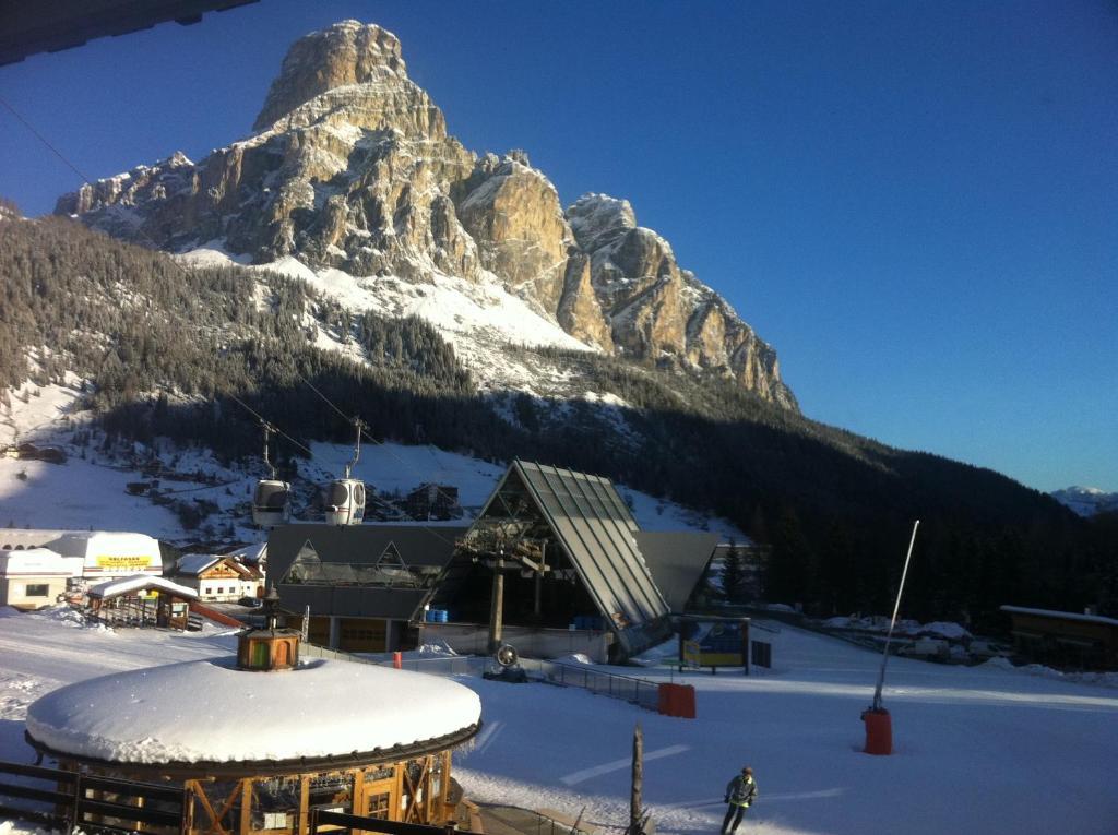 Garnì La Tranquillitè Hotel Corvara In Badia Esterno foto