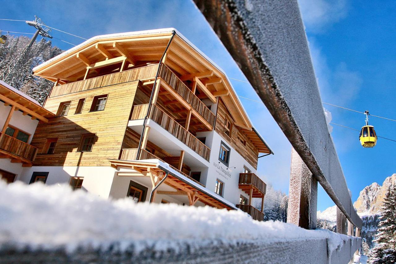 Garnì La Tranquillitè Hotel Corvara In Badia Esterno foto