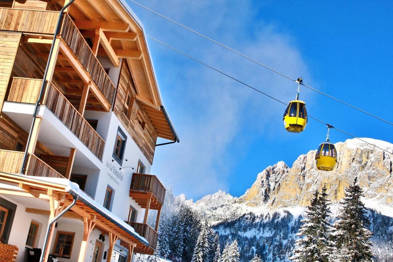 Garnì La Tranquillitè Hotel Corvara In Badia Esterno foto